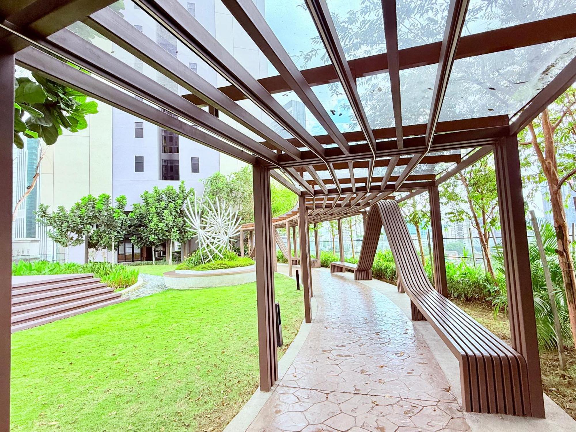 Luxury Suites Bukit Bintang At Axon Residence Kl Pavilion Kuala Lumpur Exterior foto