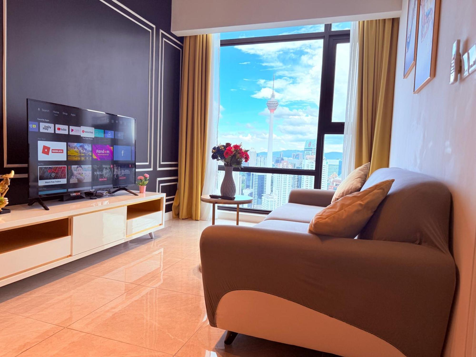 Luxury Suites Bukit Bintang At Axon Residence Kl Pavilion Kuala Lumpur Exterior foto