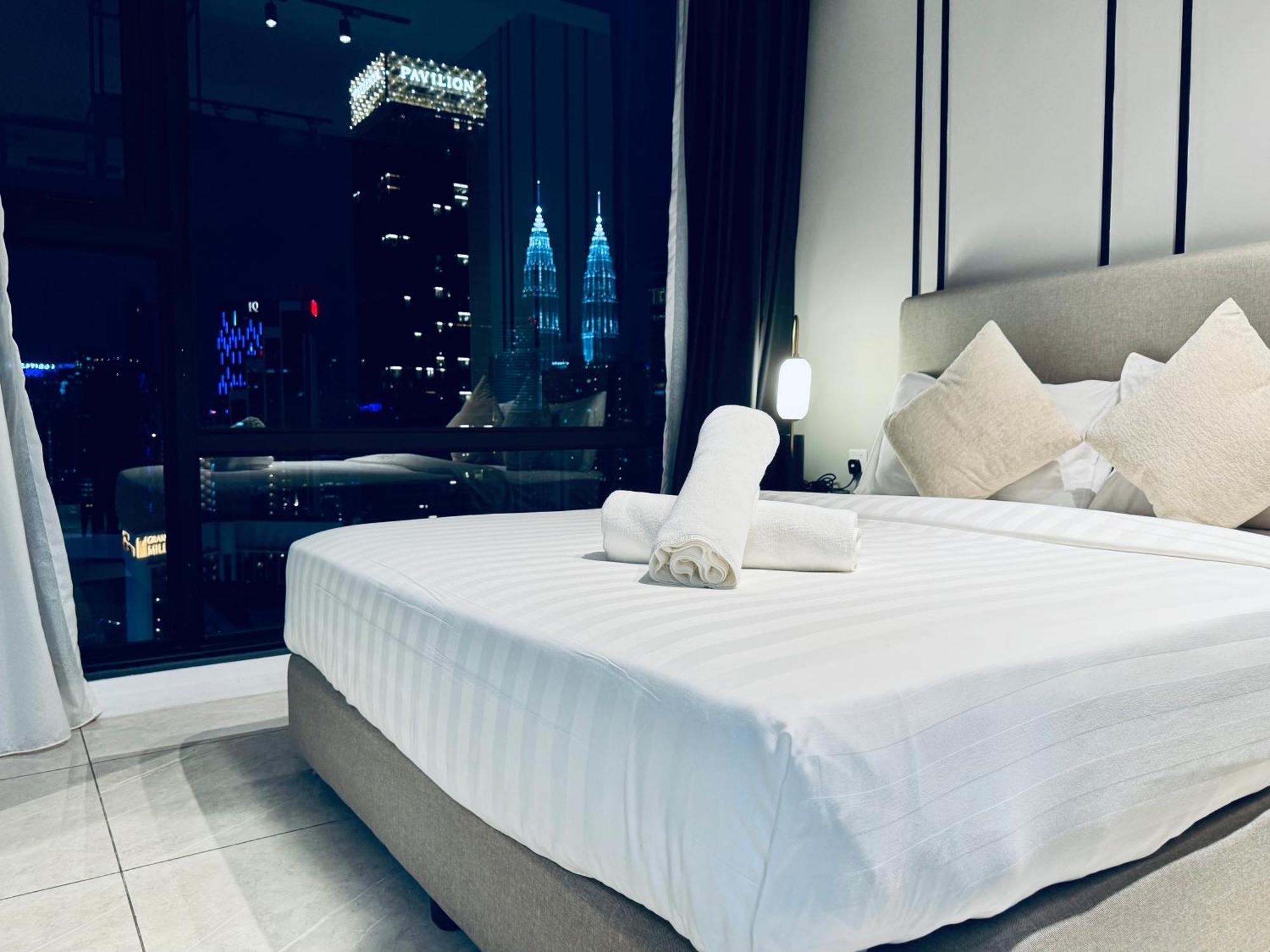 Luxury Suites Bukit Bintang At Axon Residence Kl Pavilion Kuala Lumpur Exterior foto