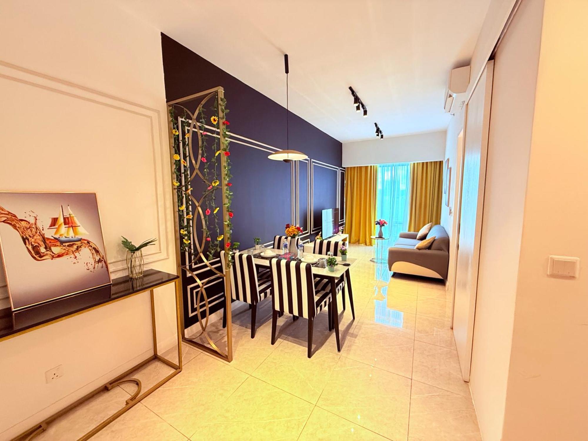 Luxury Suites Bukit Bintang At Axon Residence Kl Pavilion Kuala Lumpur Exterior foto